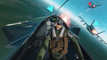 The Most Terrifying Flight Sim I