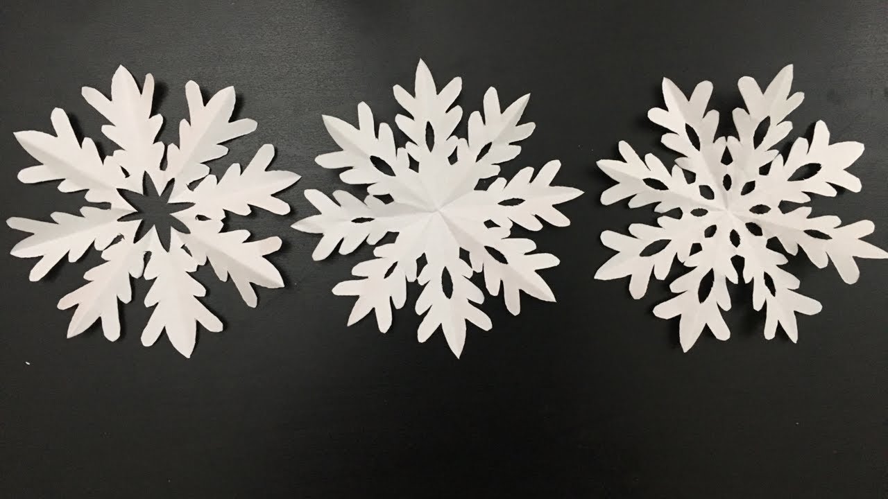 Paper Cutting Supplies — Paper Snowflake Art