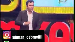 Rəhman Cəbrayıllı - Ağlama Gülüm Ağlama - Sevimli Şou 2018