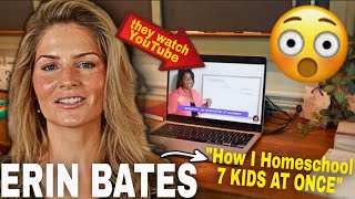 Athlete Statistics Erin Bates DETAILS HOMESCHOOL ROUTINE FOR 7 KIDS | SHOCKING!! 