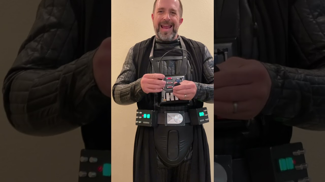 Darth Vader Sound Setup