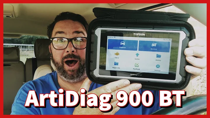 Is the TopDon ArtiDiag 900 BT any good?