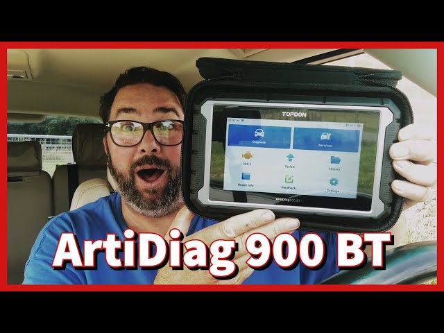 Topdon Artidiag900 BT bäst i test felkodsläsare