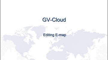 GV-Cloud E-Map: Editing Remote E-Map
