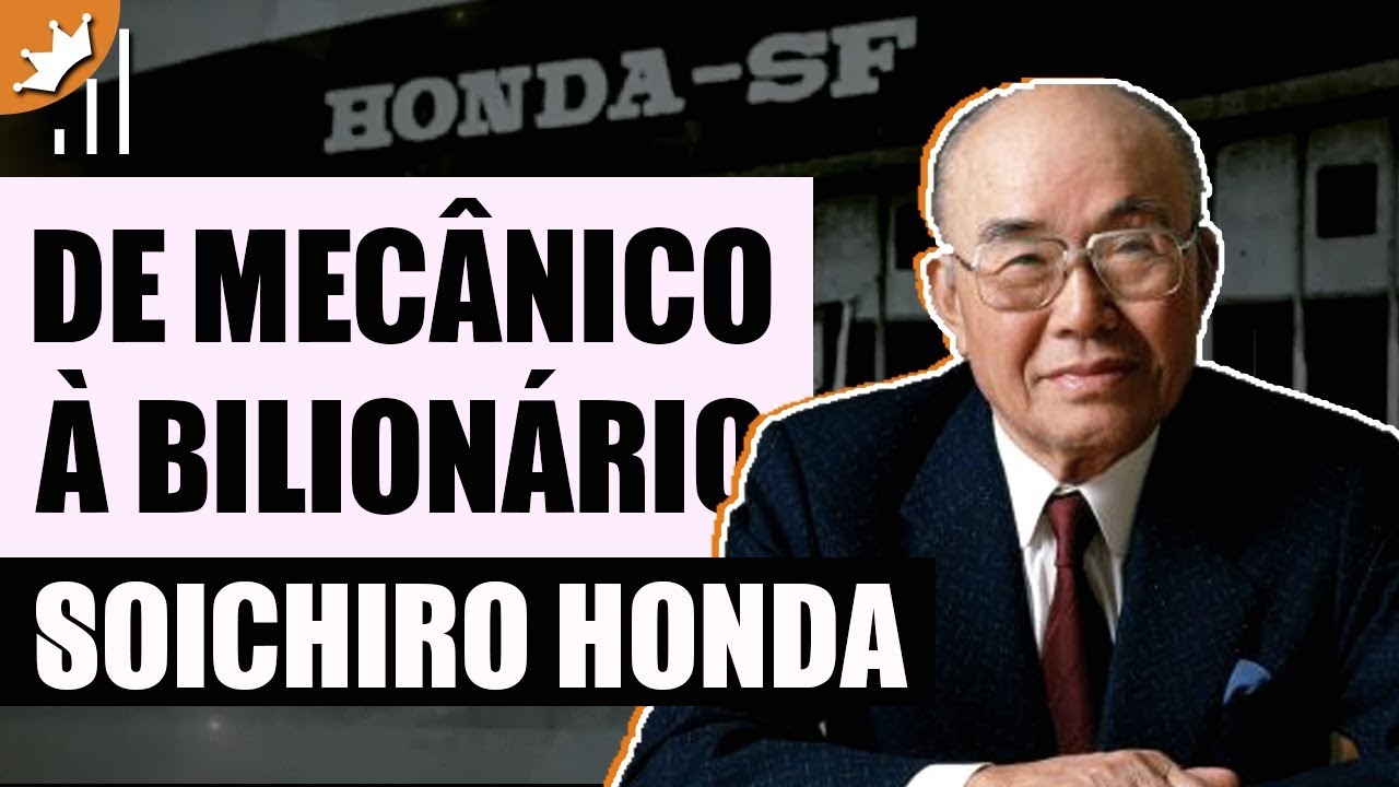 História de Soichiro Honda - YouTube