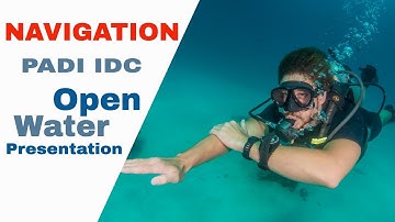 Navigation - PADI IDC Open Water Presentation