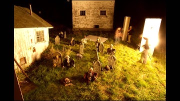 How to Create A Graveyard Scene Feature Video - Grandin Road