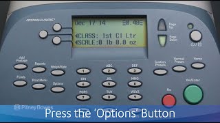 Celebrity Updating USPS rates on the Pitney Bowes DM100i-DM225 Profile