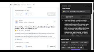 How to Scrape User Reviews from sitejabber.com with Minexa.ai