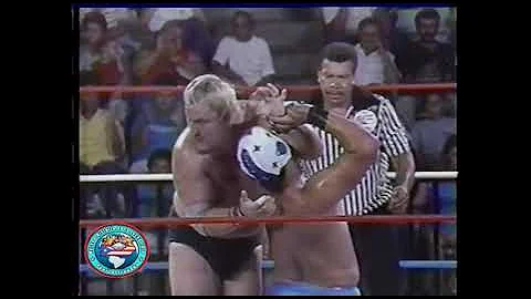 WWC Invader 1 Vs Hangman Bobby Jaggers 1988