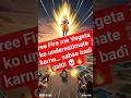 Vegeta in Free Fire 😈🔥 | Big Bang Attack #Vegeta #FreeFire #DragonBall #Gaming #FFIndia #AnimeGaming
