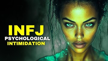 INFJ, How You Intimidate People on a Deep Psychological Level