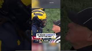 Jaishawn Barham was not ejected from the game 😳