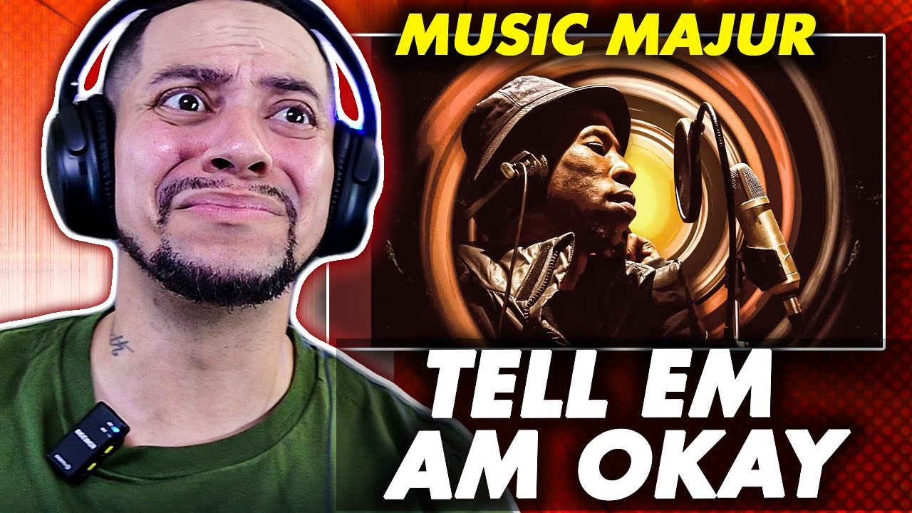 FIRST FULL SONG WE CHECKING OUT!!! Music Majur - Tell Em Am Okay (REACTION)
