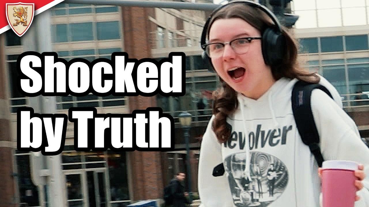 Шокирована правдой: она проиграла дебаты о трансгендерности и бросила в него свой чай