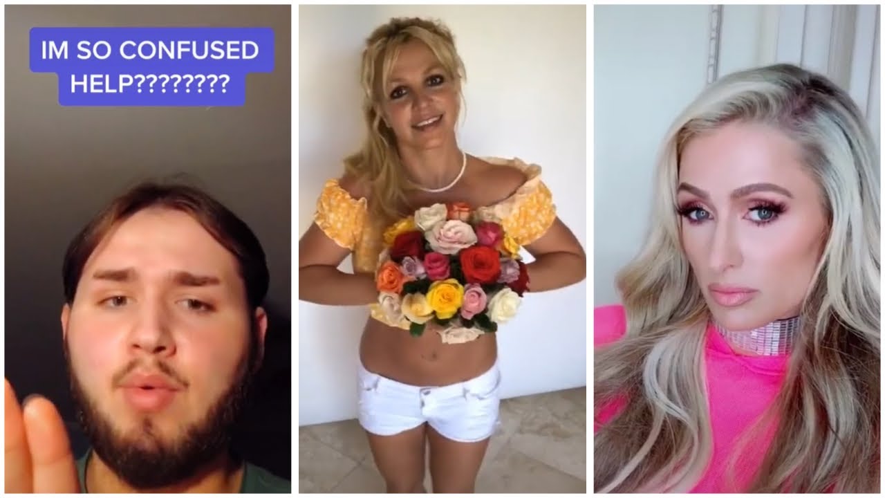FREE BRITNEY TIKTOK COMPILATION - YouTube