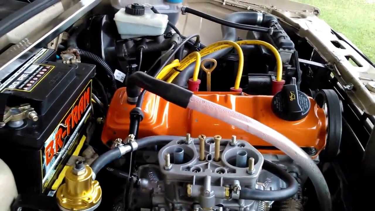 AP 1.9 Aspirado com Weber 40 IDF - YouTube
