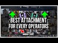 Best Attachments And Loadouts For Every Operator In Rainbow Six Siege (Neon Dawn) No Recoil