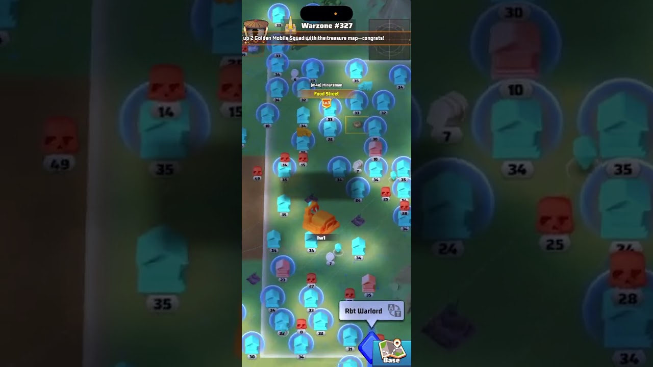 Lastwar: Helping S4 faction in Copper war