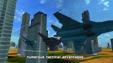 Air Combat New Map Introduction