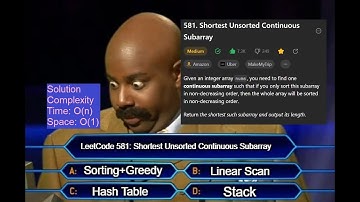Shortest Unsorted Continuous Subarray Explained: Ace Your Technical Interview With Coding Card Sharp
