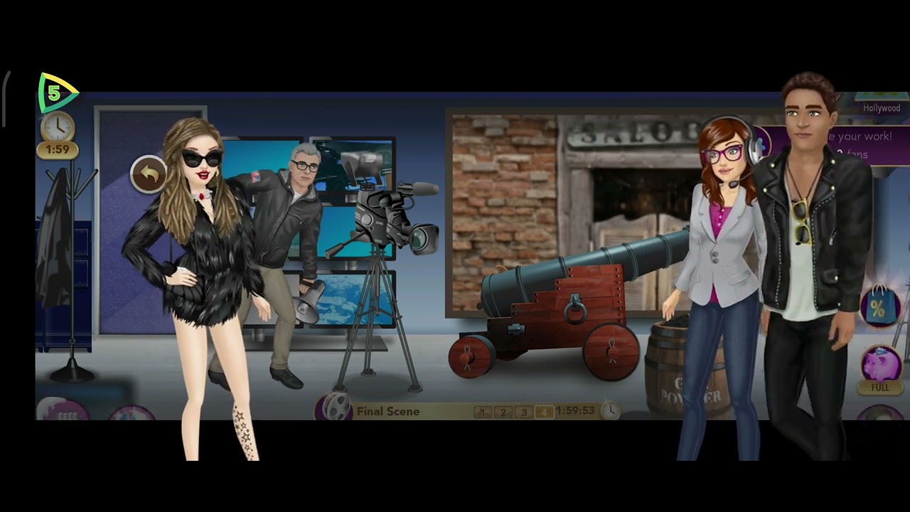 Hollywood story Mod apk YouTube