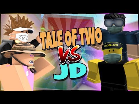 2v2 Against Jd Can We Beat Them Murder Mystery 2 Youtube - jd roblox youtube