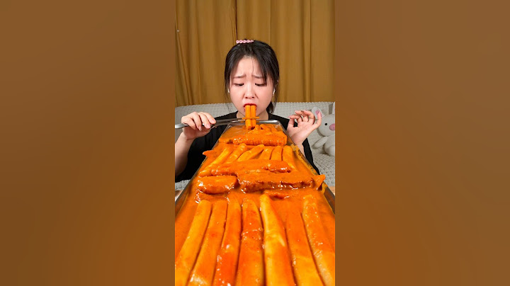 떡볶퀸님이 만든 떡볶이는 맛있을까?