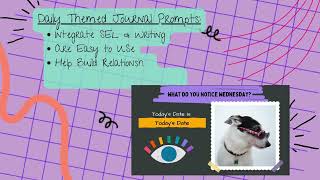 Integrating SEL into Writing with Daily Journal Prompts