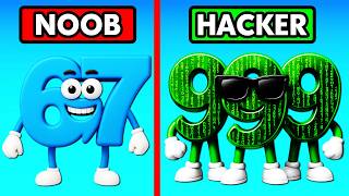 NOOB 67 vs HACKER 67