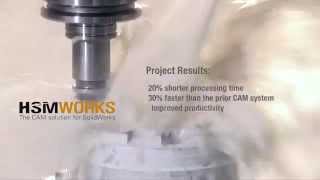 HIGH SPEED MACHINING: High-pressure casting molds by Zetterer GmbH