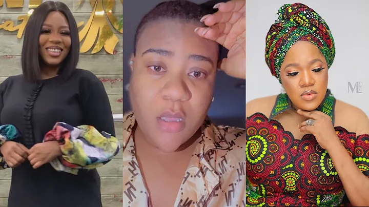 Age Saga! Actress Toyin Abraham Tackle Wunmi Toriola After Claiming She Will be 40 In a Bit/NKechi