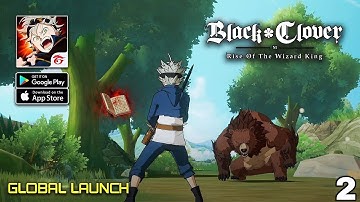 Black Clover M: Rise of the Wizard King Gameplay Walkthrough (Android, iOS) Part - 2