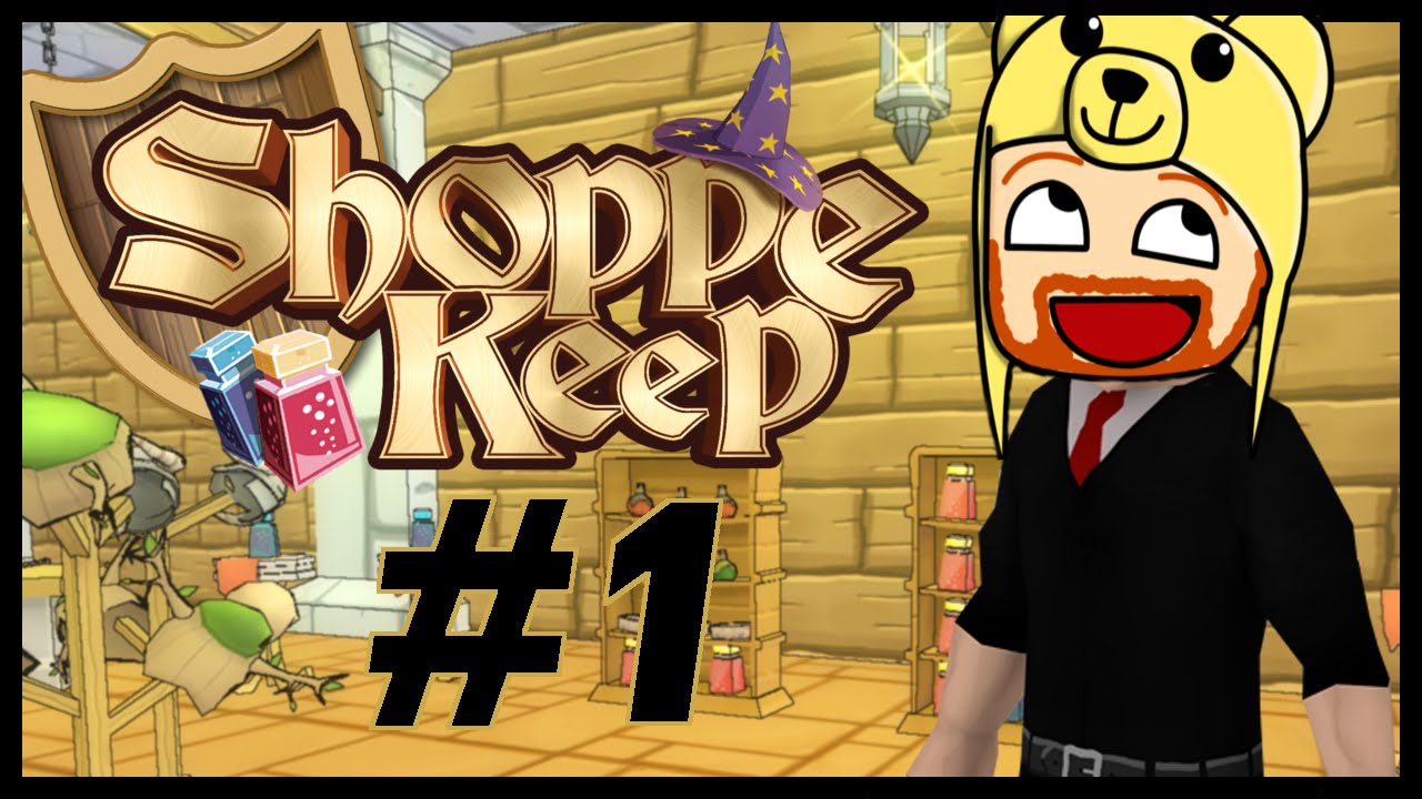 Shoppe Keep - Part 1 - Adventure Land Stores