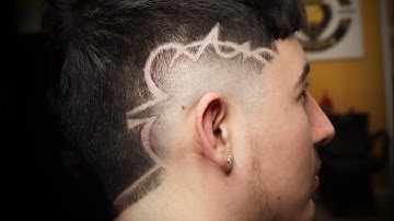 Mohawk with Design