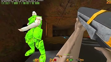 QUAKE 2 | PLQ2 #12 | Round 5 - v3 vs GOA, 3rd map - q2dm5 | POV piecia