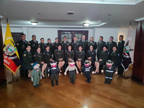 Clausura del I Curso Nacional e Internacional de Policía Comunitaria Procesos y Acciones Preventivas