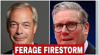HAPPENING NOW: FARAGE Bans HIV Migrants from NHS as £50K Deportation Scandal ROCKS Starmer”