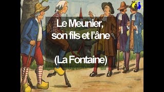Le Meunier, son fils et l’âne (La Fontaine)