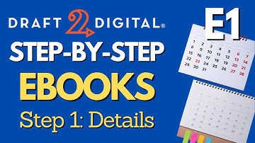 Publishing Your eBook - Step 1: Details | D2D Step-by-Step