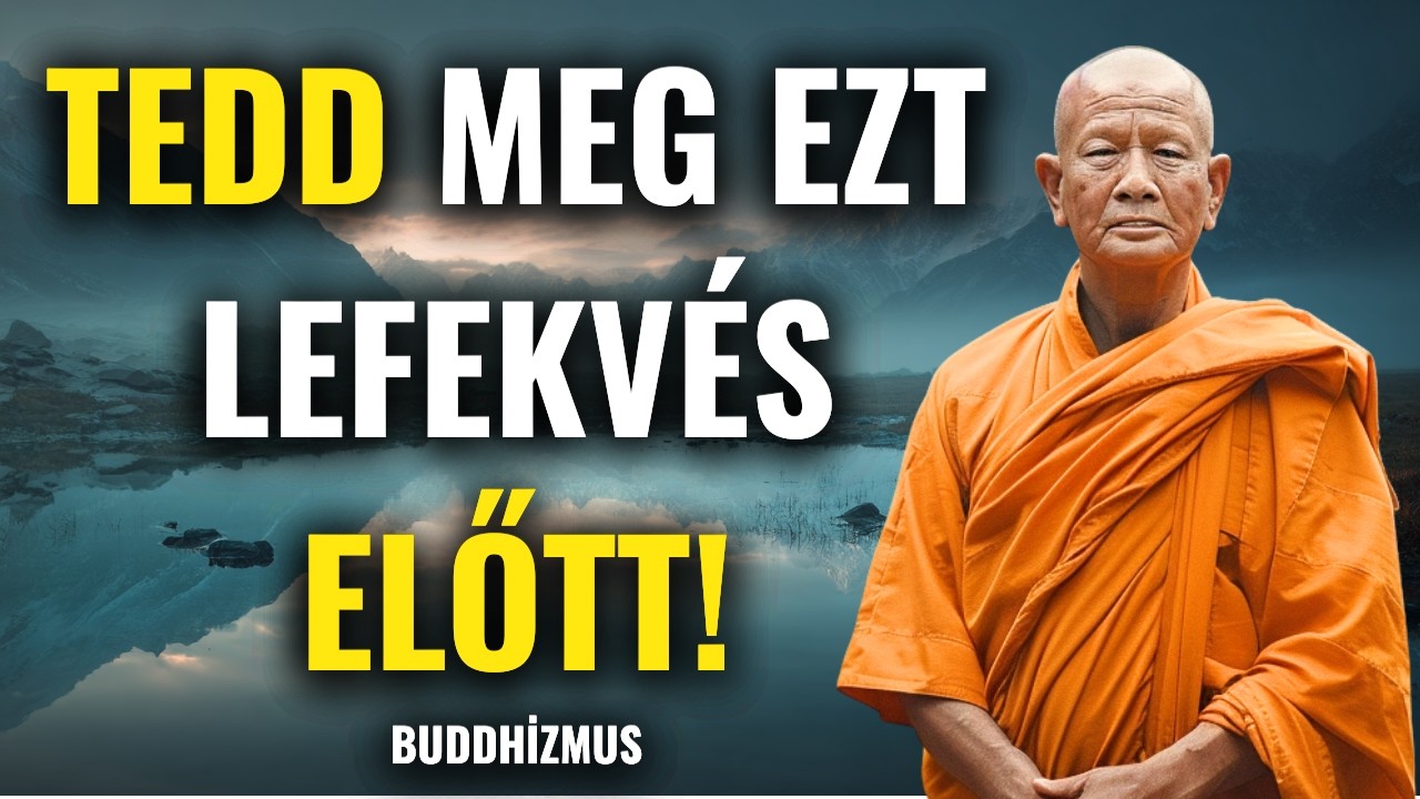 Hallgasd meg ezt ESTE, és BÉKÉS elmével ébredj! - Buddhista Tanítások