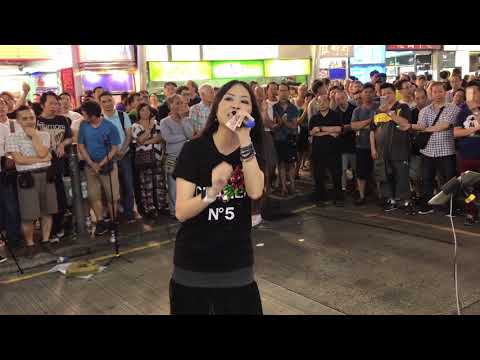 明日話今天「聽眾點唱極有感染力歌曲」(2017-10-07)香港街頭藝人及唱作音樂人彭梓嘉老師