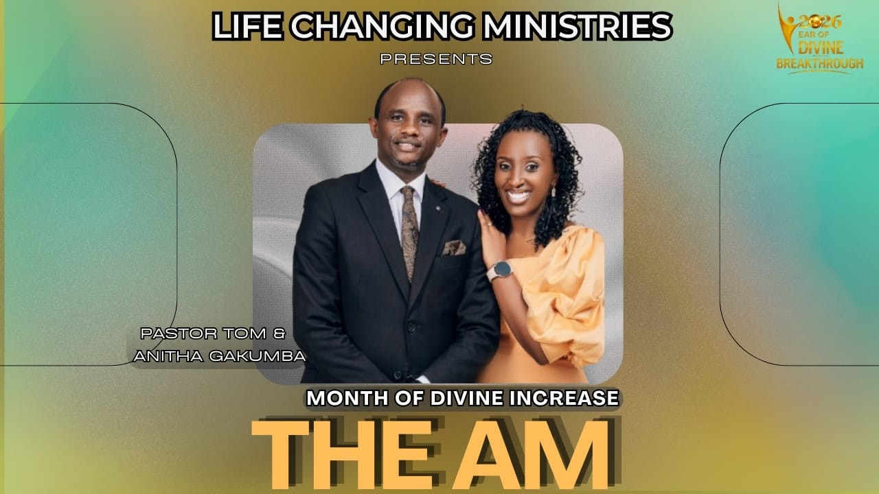 THE AM //DIVINE INCREASE WITH  PR TOM & ANITHA GAKUMBA 06/03/2026
