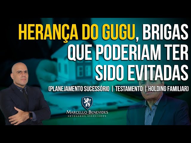 A briga dos advogados de herdeiras de Gugu