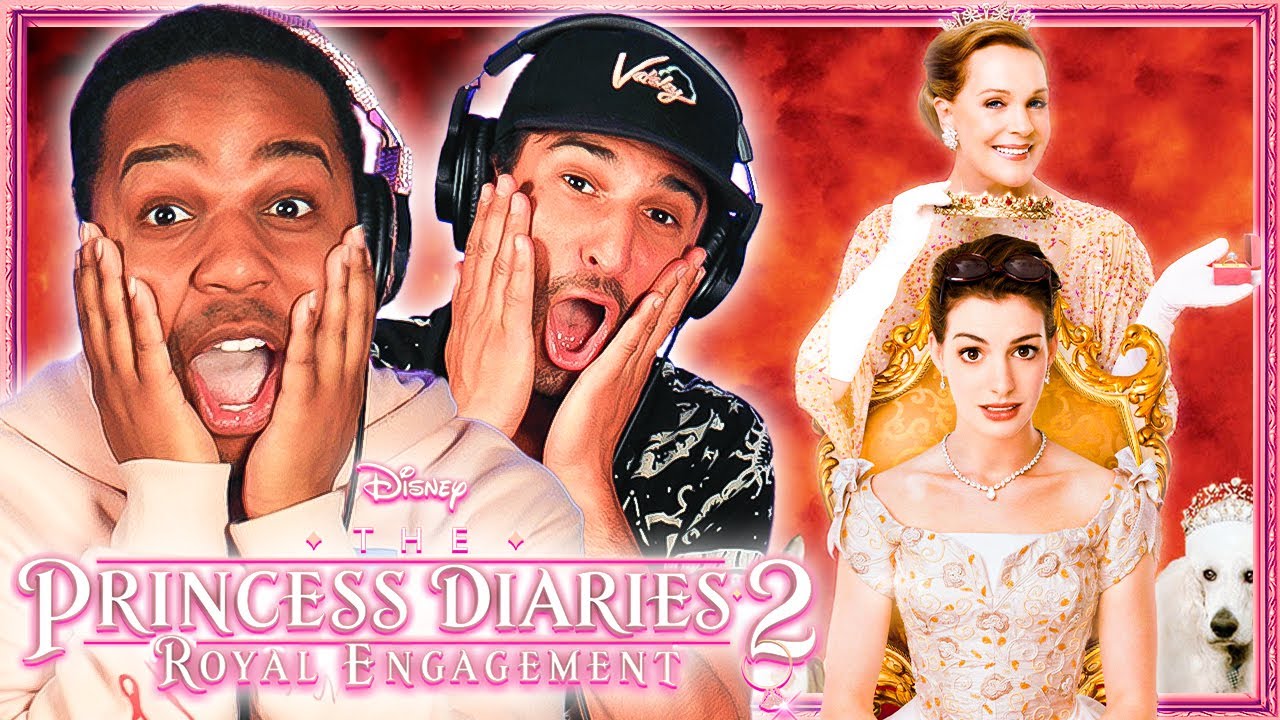 GENOVIA SUCKS! watching THE PRINCESS DIARIES 2 and ragging on it *REACTION*