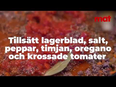 Video: Hur Man Lagar Bäverkött