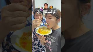 Velia Kangen Masakan Ibu