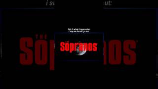 new song just dropped #thesopranos #sopranos #outsidermusic #relatable #relatablememes #goingout