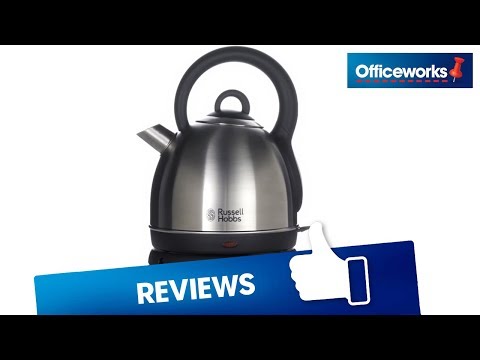 russell hobbs stainless steel dome kettle