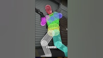 El tamaño de los coliders/hitbox en videojuegos #unity #gamedev #desarrollodevideojuegos  #3d